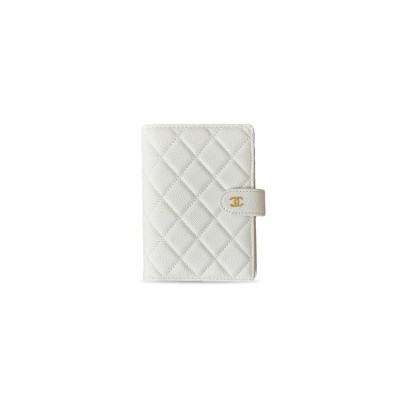 CHANEL MASTER CAVIAR QUILTED PASSPORT HOLDER A96066 (15*10*3cm) 